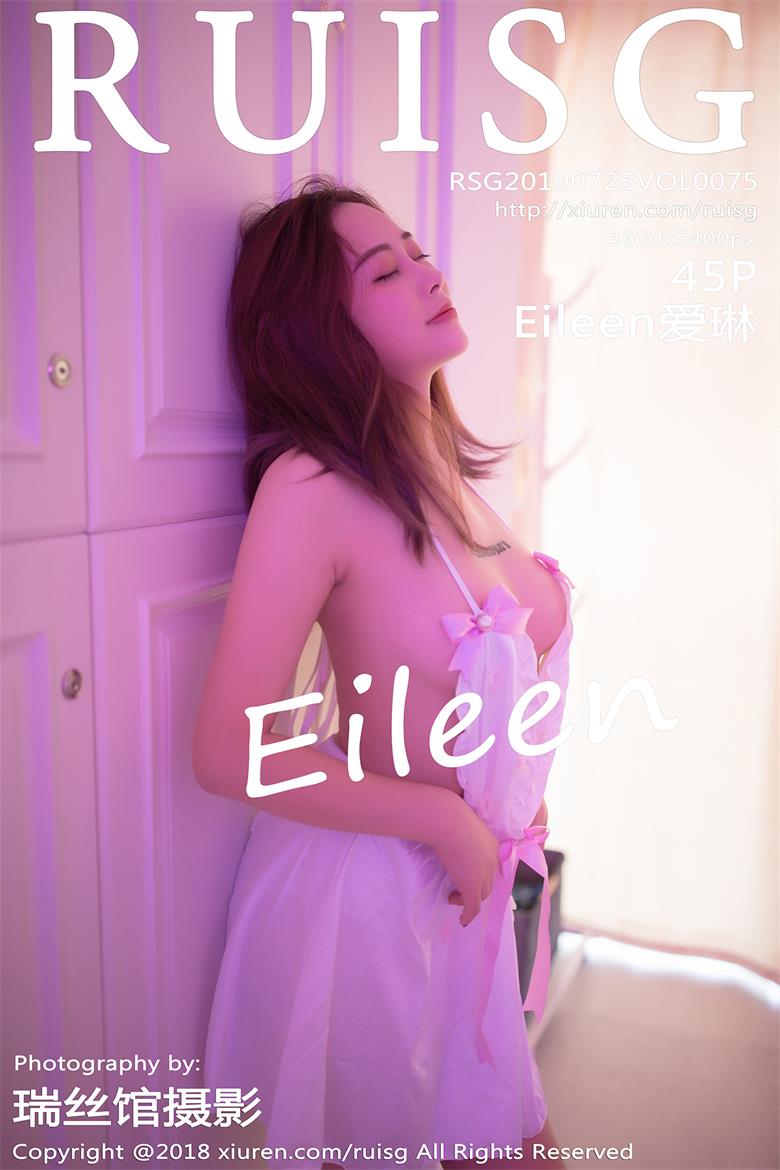 [RUISG˿]2019.07.25 Vol.075 Eileen [45P164MB]